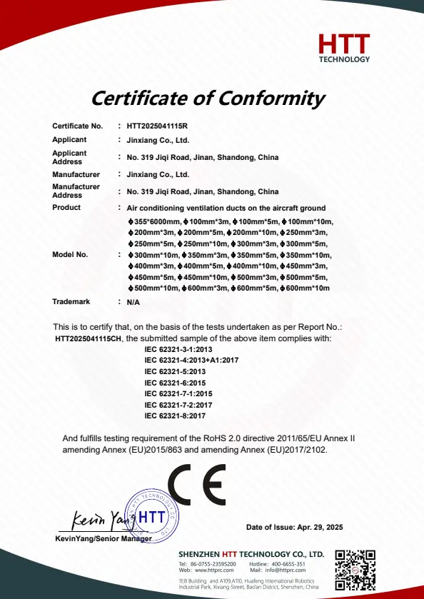 ISO 9001 Quality Management Certificate