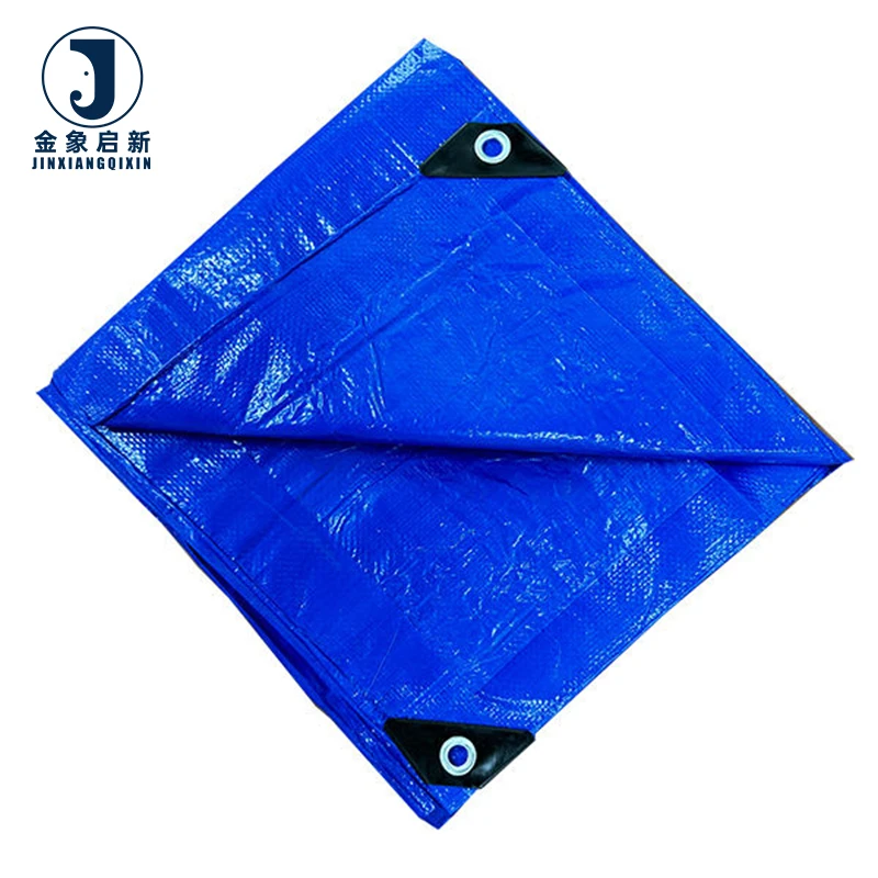 JX PE Woven Plain Resistance Tarpaulin Tent with Durable Waterproof Features for Outdoor Use