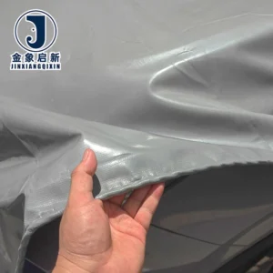 JX PVC Coated Tarpaulin/Cover for Farm Waterproof Warp Knitted Tent Pig Broiler Sheep Chicken Farm Plain Style