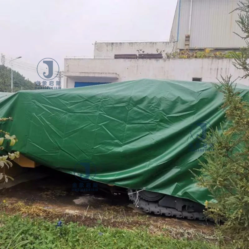 PVC Waterproof Fabric High-strength Sheeting  for Industrial and Outdoor Coverings
