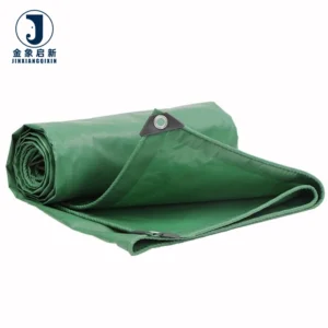 JX Best Quality Waterproof Breathable Organic Heavy Duty Bache PVC Tarpaulin Outdoor Use Manufacturer