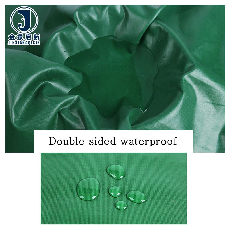 Fireproof  500gsm 600gsm Customizable PVC Tarpaulin Waterproof Truck Cargo Cover