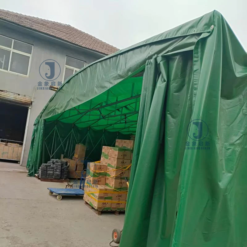 JX PVC Waterproof Fabric High-strength Sheeting  for Industrial and Outdoor Coverings
