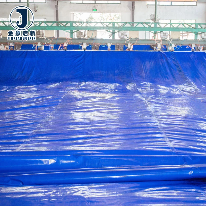 Waterproof Fire Retardant Pvc Tarpaulin Cover. Pvc Coated Polyester Fabric