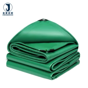 JX PVC Coated Tarpaulin/Cover for Farm Waterproof Warp Knitted Tent Pig Broiler Sheep Chicken Farm Plain Style