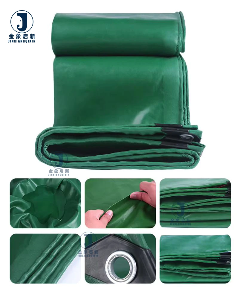 PVC Waterproof Fabric High-strength Sheeting  for Industrial and Outdoor Coverings