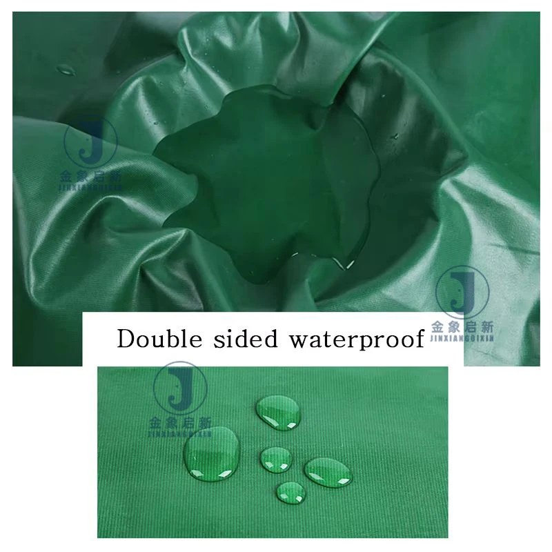 JX PVC Waterproof Fabric High-strength Sheeting  for Industrial and Outdoor Coverings