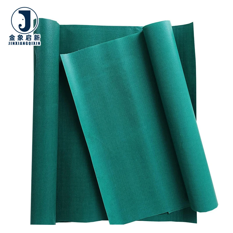 Low Cost PVC Tarp Manufacturer Waterproof Fireproof Awning PVC Coated Fabric Blackout Breathable Organic