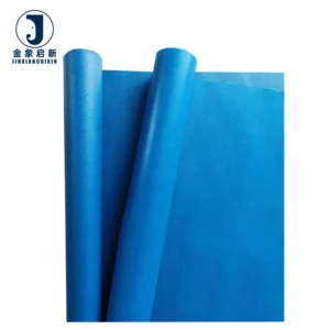 JX Fireproof 500gsm 600gsm Customizable PVC Tarpaulin Waterproof Truck Cargo Cover