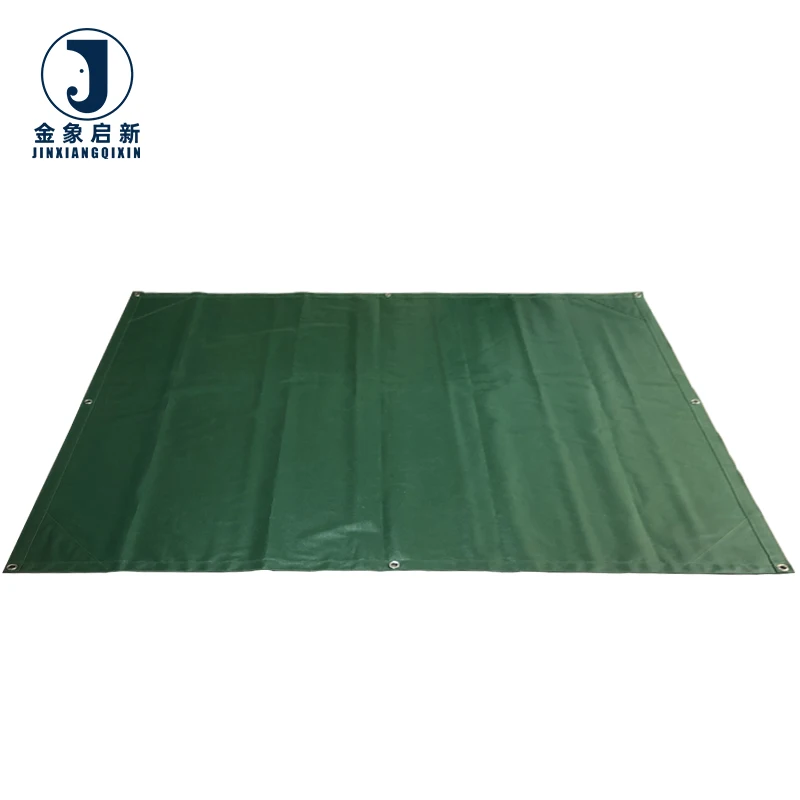 Low Cost PVC Tarp Manufacturer Waterproof Fireproof Awning PVC Coated Fabric Blackout Breathable Organic