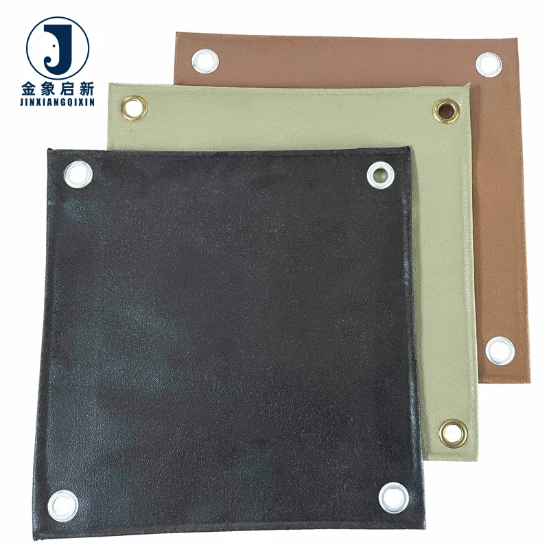 JX Best Quality Waterproof Breathable Organic Heavy Duty Bache PVC Tarpaulin Outdoor Use Manufacturer