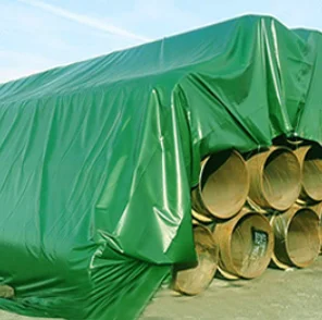 JX PVC Coated Tarpaulin/Cover for Farm Waterproof Warp Knitted Tent Pig Broiler Sheep Chicken Farm Plain Style