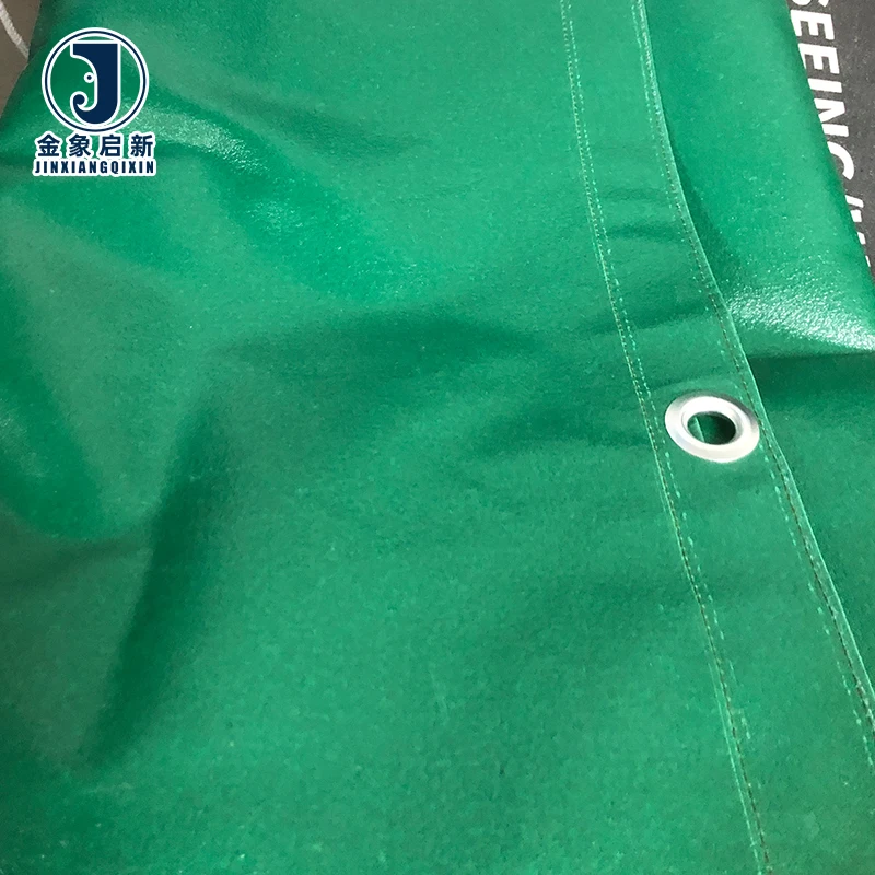 Low Cost PVC Tarp Manufacturer Waterproof Fireproof Awning PVC Coated Fabric Blackout Breathable Organic