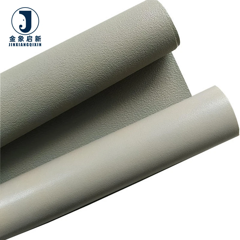 JX Fireproof 500gsm 600gsm Customizable PVC Tarpaulin Waterproof Truck Cargo Cover