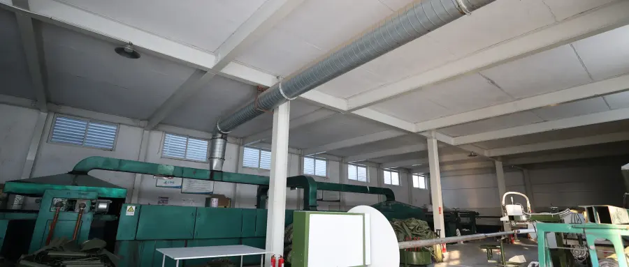 Warehouse and finished goods storage