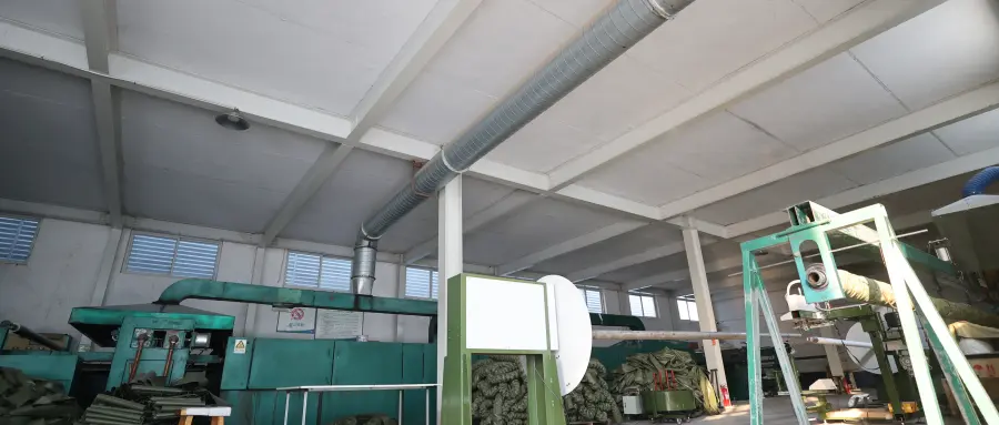 Industrial processing equipment