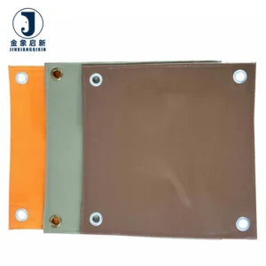 JX Customize PVC Tarpaulin Waterproof Fireproof  Cover