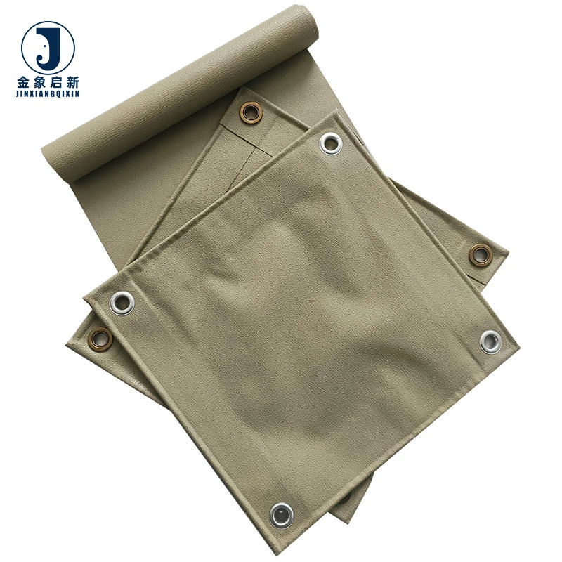 JX Low Cost PVC Tarp Manufacturer Waterproof Fireproof Awning PVC Coated Fabric Blackout Breathable Organic
