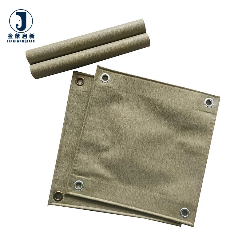 JX Fireproof Waterproof Customizable PVC Tarpaulin Truck Cargo Cover