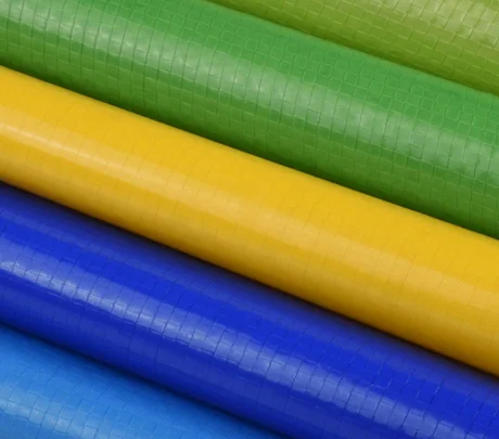 JX Low Cost PVC Tarp Manufacturer Waterproof Fireproof Awning PVC Coated Fabric Blackout Breathable Organic