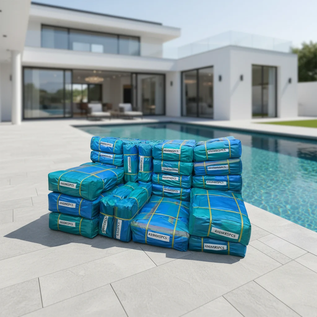 PVC  Laminated Waterproof Breathable Anti-UV Blackout Organic Plain Weft Swimming Pool Covers Tarpaulin Coated