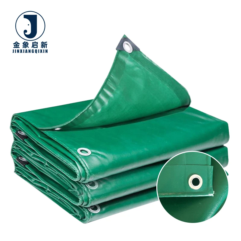 JX Fireproof Waterproof Customizable PVC Tarpaulin Truck Cargo Cover