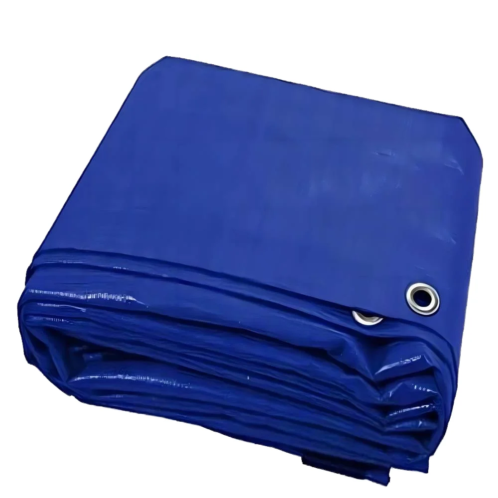 FLFX 650 Gsm 630 Gsm High Strength Truck Cover Waterproof PVC Tarp Ripstop Tarpaulin
