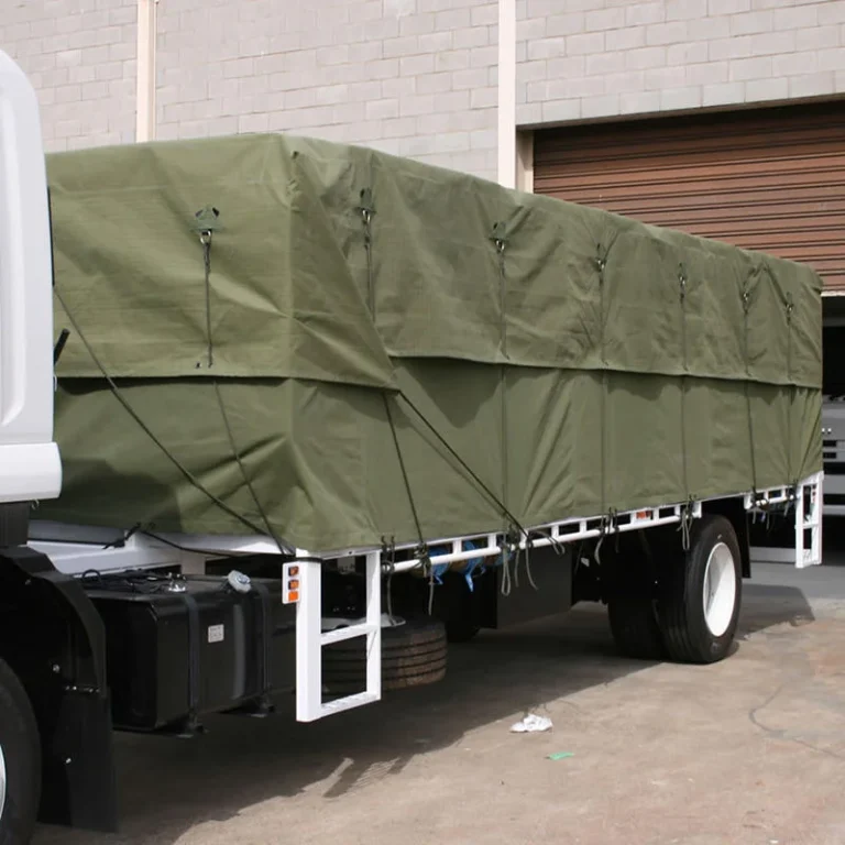 Factory Direct Sales Organic Coated Blackout Tarpaulin Garage Car Truck Container Cover for Boys & Girls