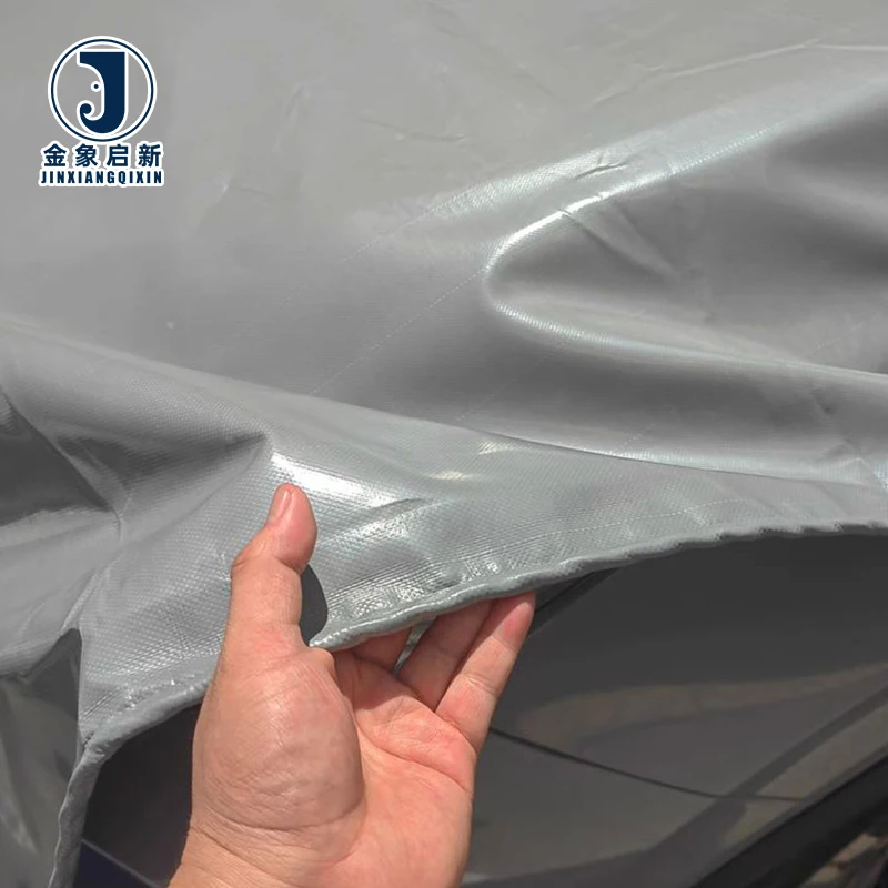 630 Gsm Blue/Grey/Orange Pvc Tarpaulin Roll Pvc Tarpaulin Truck Tarpaulin Pvc Coated Tarpaulin