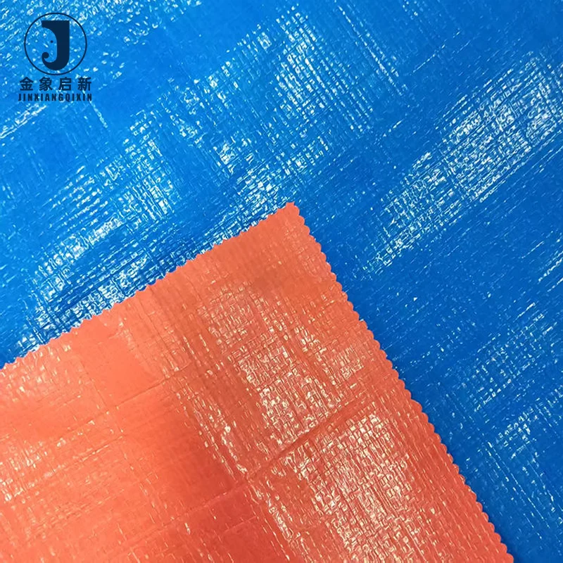 PE Tarpaulin Waterproof Outdoor Garden Sheet HDPE Laminated PVC Coating for Liner Covering Truck Cover Tent Awnings Plain Woven