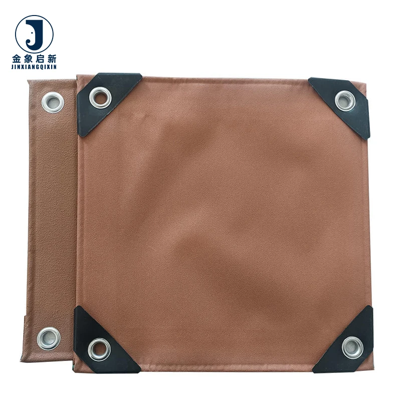 Waterproof Custom 1000D 550GSM/900GSM Self Clean PVC Coated Tarpaulin for Truck. Tent. Roof Cover Flood Barrier