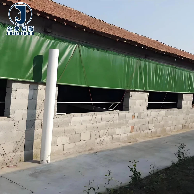Factory Direct Heavy Duty Pvc Coated Polyester Fabric Tarps Plastic Coated Fabric UV-Resistant Plain Windproof