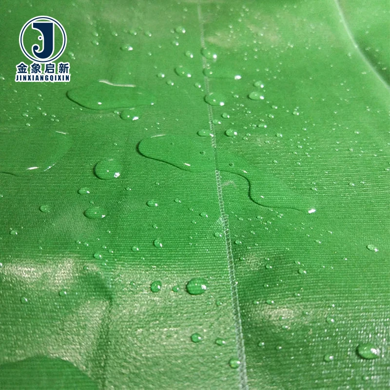 500gsm MULTI-PURPOSE Green Waterproof Green Tarp for Emergency Rain Shelter. Outdoor Cover
