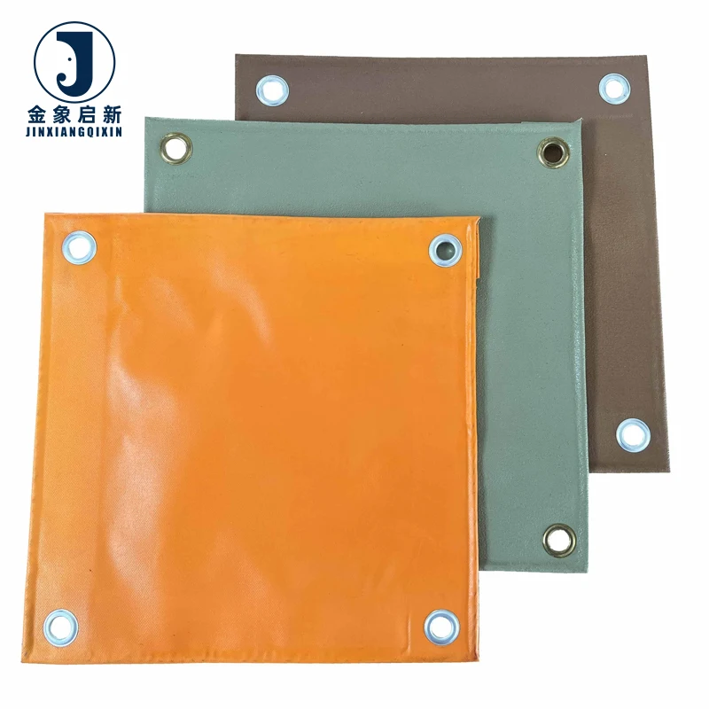 Waterproof Blackout Industrial Fabric PVC Tarpaulin Truck Cover Ripstop Weather Resistant-by Manufacturer