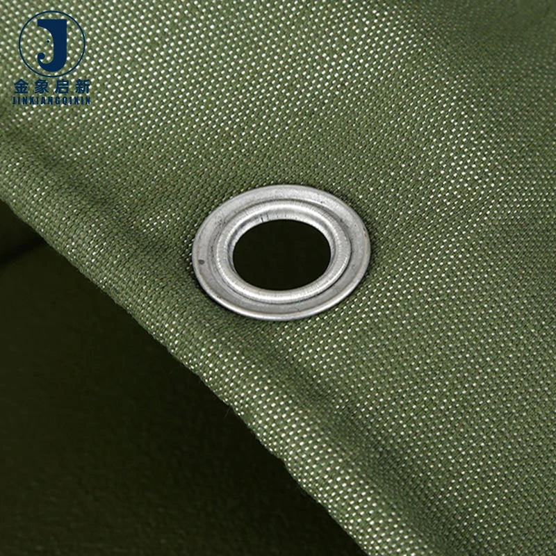 Heavy Duty Waterproof PVC Laminated Woven Plain Asphalt Anti-Mildew Very Heavyweight Truck Cover Canvas Tarpaulin Accessories