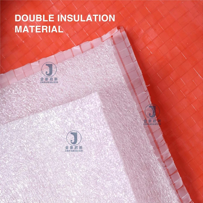 Wholesale Heat-Insulation Cement Blanket Concrete Curing Insulated Blanket Keep Warm Tarpaulin