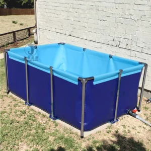 PVC Tarpaulin Roll for Fish Pond Lining & Aquaculture Tanks-Anti-Bacteria Abrasion-Resistant Medium Weight