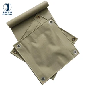 JX PVC Waterproof Fabric High-strength Sheeting for Industrial and Outdoor Coverings