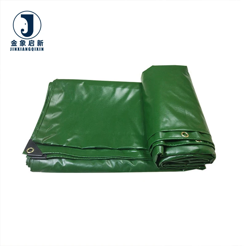 Awning Canvas Heavy Duty Waterproof Lona PVC Coated Membrane Structures Fabric Tarpaulin Truck Cover Tarps Roll