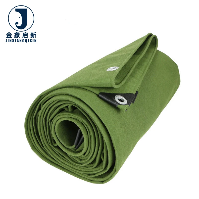 Customized Waterproof Woven Heavy Duty Truck Tarps Side Curtain Cover PVC Laminated Canvas Plain Very Heavyweight Accessories