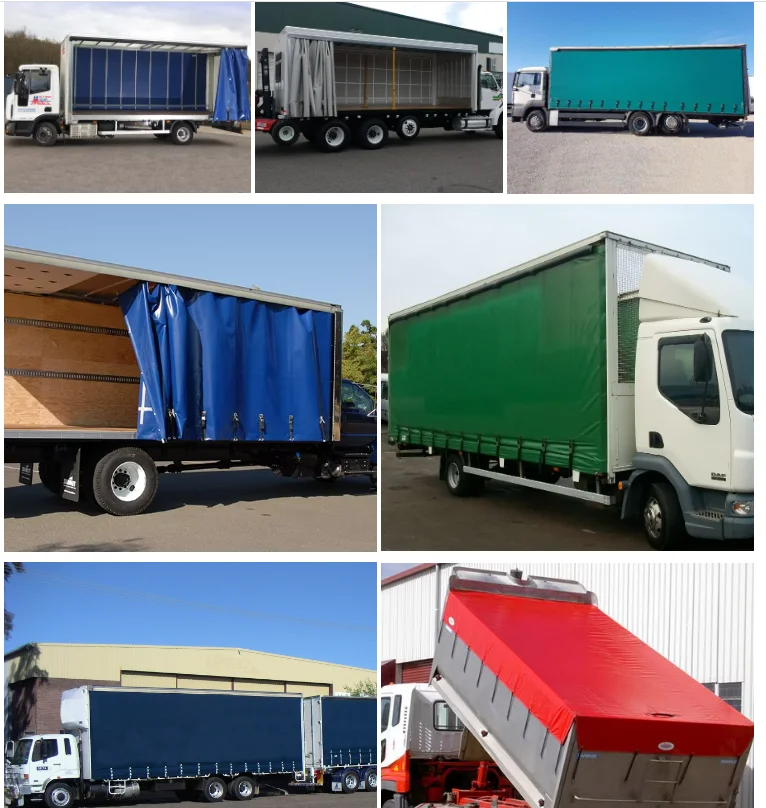 PVC Knife Coated Fabric  Wholesale Fabrics  Waterproof  Cover and Truck Cover UV Protective Outdoor Tent Fabric