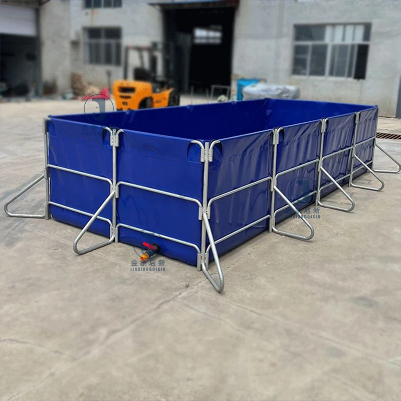 Custom Blackout Plain Flexible Foldable PVC Tarpaulin Fish Tank 500gsm PVC Coated Roll