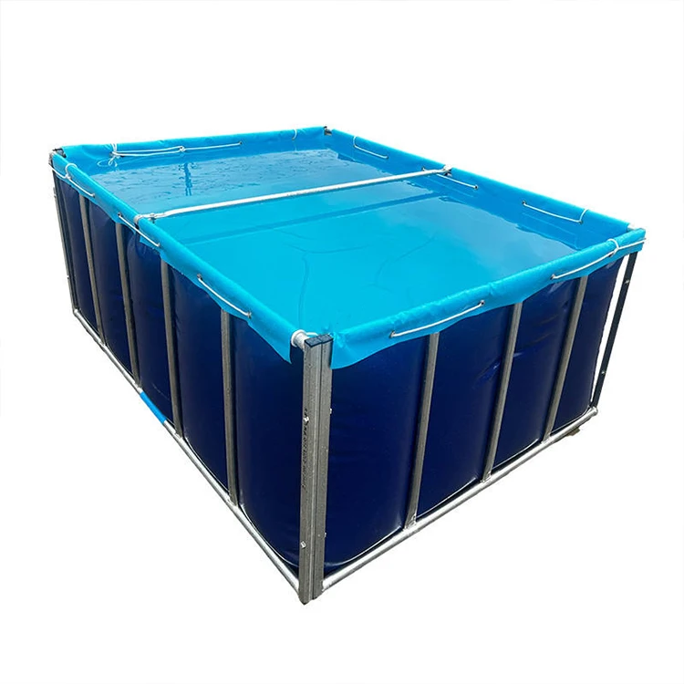 Foldable Circular Rectangular PVC Tarpaulin Fish Pond Tarpaulin for Fish tank