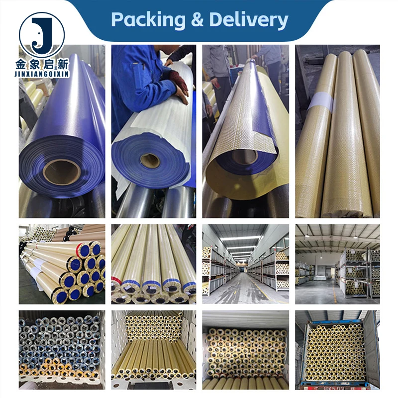Heavy Duty Fire Retardant Waterproof PVC Coated Tarpaulin Rolling Tarp Materials for Truck Cover Tents Outdoor Usage