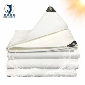 Tarpaulin Waterproof Heavy Duty 650Gsm Agriculture China Plastic Tarps Cover Sheet Blue Orange 15oz Pvc Tarpaulins for Truck