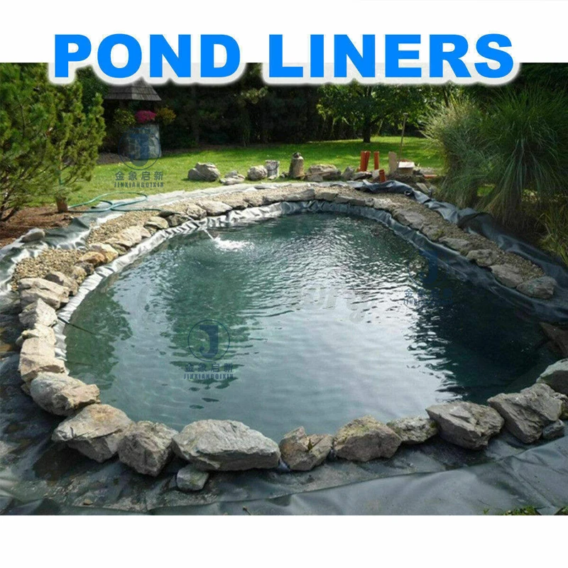 550gsm 0.45mm Black PVC Coated Tarpaulin Fish Tank Pond Waterproof Tarpaulin Covers Fish Farming Tarpaulin