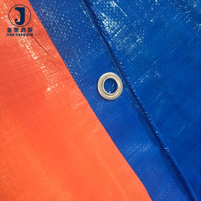 PE Tarpaulin Waterproof Outdoor Garden Sheet HDPE Laminated PVC Coating for Liner Covering Truck Cover Tent Awnings Plain Woven