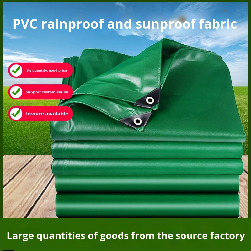 Wholesale Plain Organic Breathable Eco-Friendly Blackout Boys Girls 0.3mm 400g PVC Waterproof Canvas Coated Fabric Sun