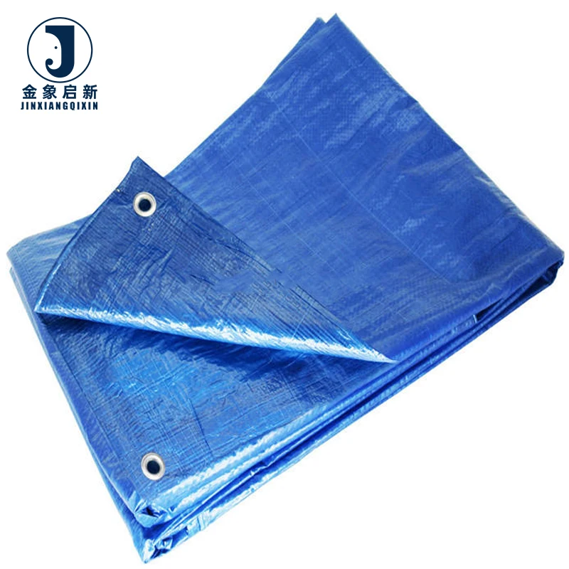 Woven Coated Plain Anti-UV Waterproof PE Tarpaulin Roll Customized for Car Outdoor Tent Awning Truck & Industrial Cover