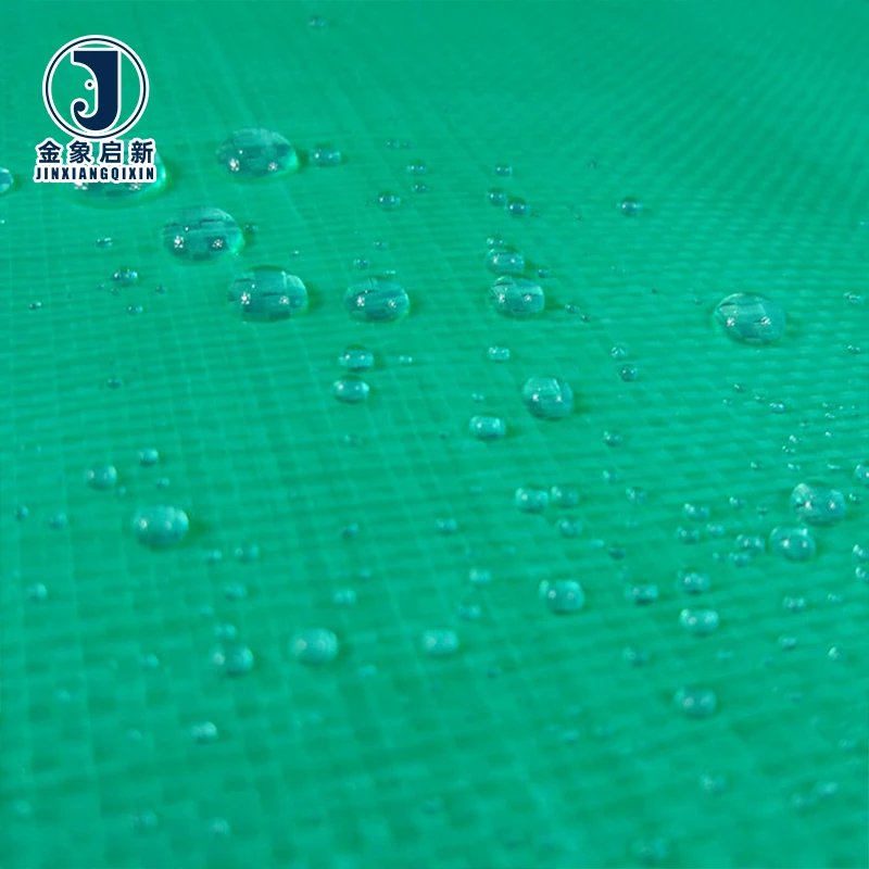 Heavy Duty Organic Breathable PVC Coated Weft Tarpaulin 400gsm Waterproof UV Resistant for Trucks Buildings Agriculture Boys